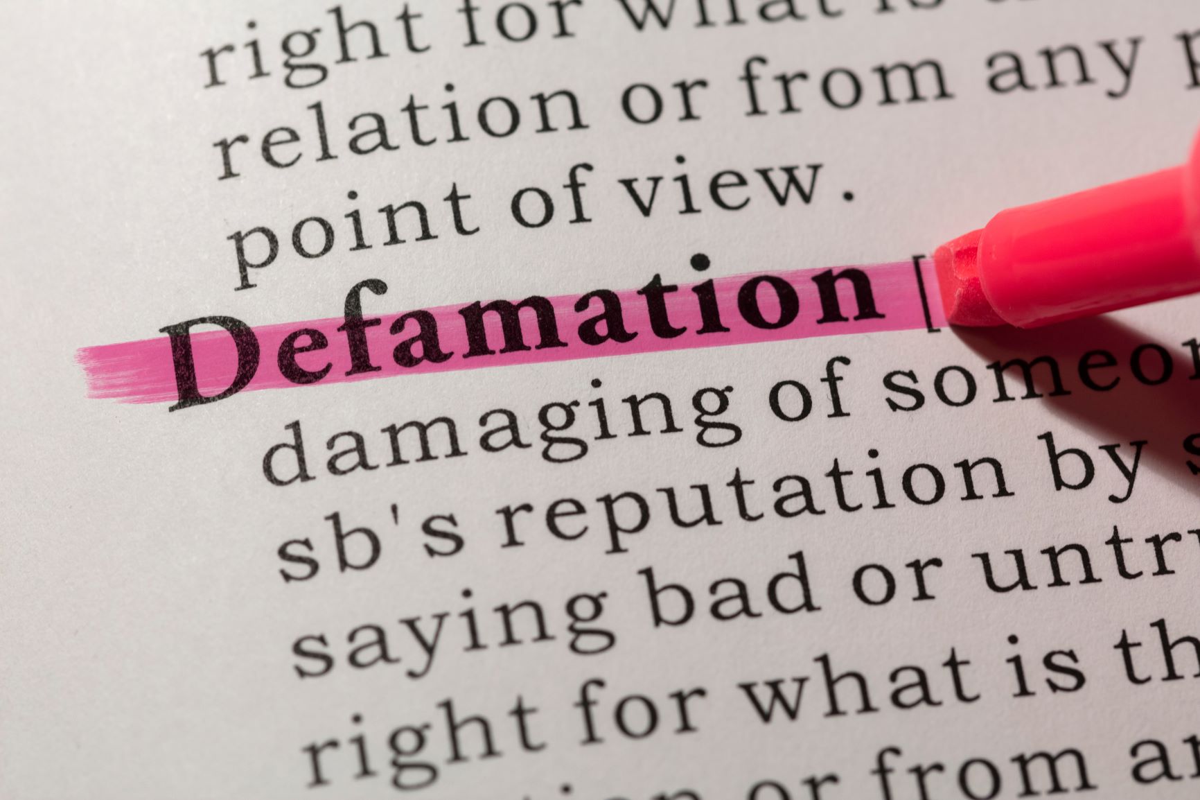 Defamation Law